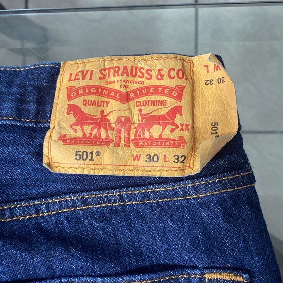 501 boot cut jeans - Picture 3 of 4